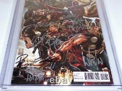 Marvel Legacy #1 CGC SS Signature Autograph STAN LEE 9.8 Return of Wolverine