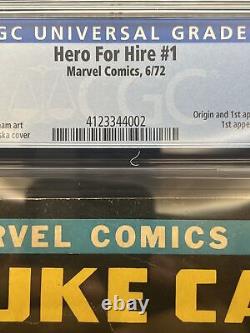 Marvel Luke Cage Hero For Hire 1 CGC 4.5 First Appearance Luke Cage