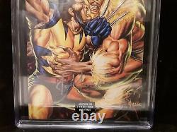 Marvel Masterpieces Collection #4 Marvel CGC SS 9.8 Signed by Joe Jusko