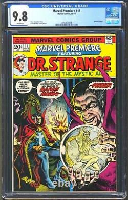 Marvel Premiere #11 Cgc 9.8 Wp Nm/mt Doctor Strange