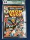 Marvel Premiere #15 Marvel 1974 CGC 5.0 1st Appearance and Origin of Iron Fist