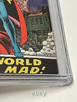 Marvel Premiere #3 (Marvel 1972) Dr Doctor Strange Mad World WHITE PAGES CGC 8.0