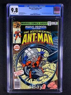 Marvel Premiere #47 CGC 9.8 (1979) Scott Lang becomes the new Ant Man