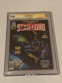 Marvel Preview # 11 CGC 7.0 Variant Cover SS Claremont. 1 Of 10 On Census? 1977