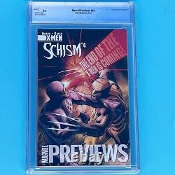 Marvel Previews #95? CGC 8.5? 1st Miles Morales Cover! Preview Comic 2011