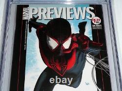 Marvel Previews #95 CGC Universal Grade Comic 9.6 1st Miles Morales Cover Image