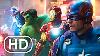 Marvel S Avengers Full Movie Cinematic 2020 4k Ultra Hd Superhero All Cinematics