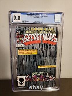 Marvel Secret Wars Complete 1 12 Lot Cgc 8.5 Or Higher