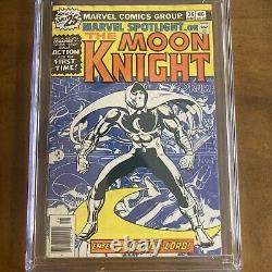 Marvel Spotlight 28 CGC 4.5 Marvel Comics 1976 1st Solo Moon Knight Story