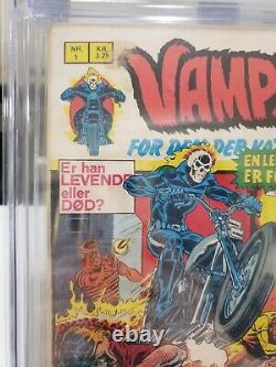Marvel Spotlight #5 CGC 3.0 Foreign WWBN #1 Double Key Danish 1st Ghost Rider
