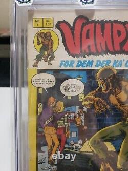 Marvel Spotlight #5 CGC 3.0 Foreign WWBN #1 Double Key Danish 1st Ghost Rider