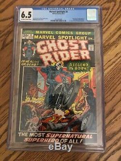 Marvel Spotlight #5 CGC 6.5. 1st Appearance of Ghost Rider