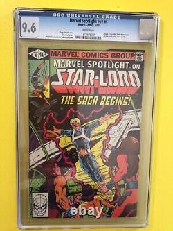 Marvel Spotlight #6 v2 Origin 1st Appearance of Star-Lord CGC 9.6 Marvel 1980