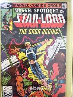 Marvel Spotlight #6 v2 Origin 1st Appearance of Star-Lord CGC 9.6 Marvel 1980
