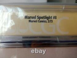 Marvel Spotlight #8 Marvel Comics (2/73) CGC Grade 8.0 (WithPages)