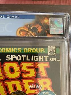 Marvel Spotlight #9? CGC 9.4 Near Mint? GHOST RIDER Graded Comic 1973