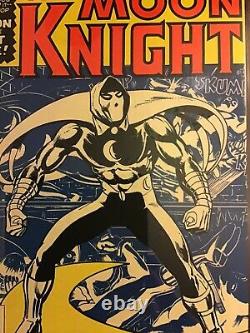 Marvel Spotlight issue #28 CGC 7.0 1st Solo Moon Knight Story