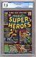 Marvel Super-Heroes #1 (CGC 7.5) 1st Marvel one-shot Jack Kirby 1966 N628