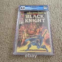 Marvel Super-Heroes #17 CGC 4.5 Origin of the Black Knight (Dane Whitman)