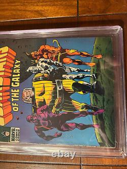 Marvel Super Heroes. #18 1/69 Cgc 8.0 Crow First Guardians Of The Galaxy! Nice