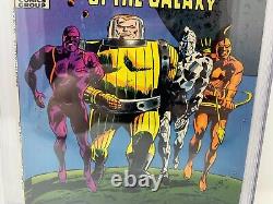 Marvel Super Heroes #18 CGC 6.0 1969 Origin & 1st app Guardians of the Galaxy