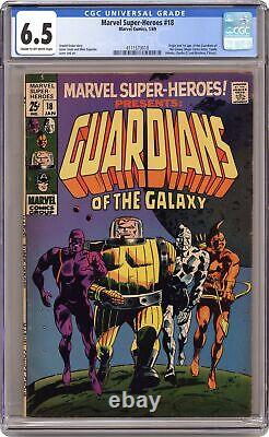 Marvel Super Heroes #18 CGC 6.5 1969 4111573018