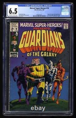 Marvel Super-Heroes #18 CGC FN+ 6.5 1st Appearance Guardians of the Galaxy