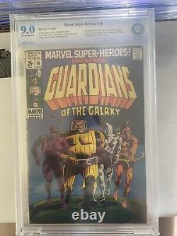 Marvel Super Heroes 18 Guardians of the Galaxy KEY! CGC cbcs 9.0 htf