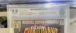 Marvel Super Heroes 18 Guardians of the Galaxy KEY! CGC cbcs 9.0 htf