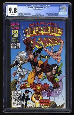 Marvel Super-Heroes (1990) #8 CGC NM/M 9.8 1st Appearance Squirrel Girl