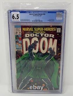 Marvel Super-Heroes #20 CGC 6.5 1969 Doctor Doom story, 1st app of Valeria