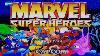 Marvel Super Heroes Arcade Game Intro