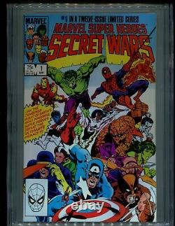 Marvel Super Heroes Secret Wars 1 Cgc 9.8 W! 1st Beyonder! Classic Zeck Cover