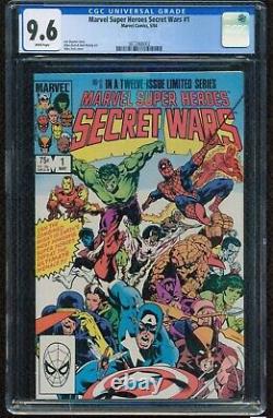 Marvel Super Heroes Secret Wars # 1 MAY 1984 CGC-GRADED 9.6 NM+ ITEM G-832