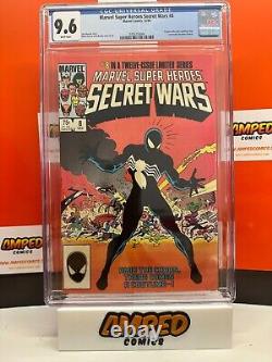 Marvel Super-Heroes Secret Wars #8 CGC 9.6