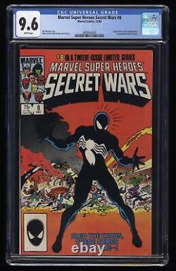 Marvel Super-Heroes Secret Wars #8 CGC NM+ 9.6 1st Symbiote Black Costume