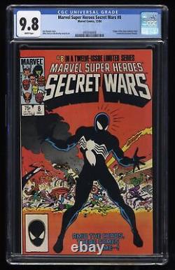 Marvel Super-Heroes Secret Wars #8 CGC NM/M 9.8 1st Symbiote Black Costume