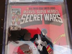 Marvel Super Heroes Secret Wars #8 Cgc 9.4 Newsstand Variant! Perfect Slab