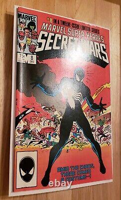 Marvel Super Heroes Secret Wars #8 Higher Grade Black Suit Origin 1984 Beautiful