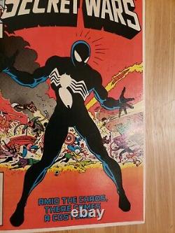Marvel Super Heroes Secret Wars #8 Higher Grade Black Suit Origin 1984 Beautiful