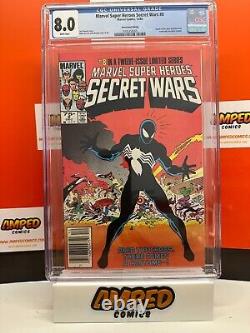 Marvel Super-Heroes Secret Wars #8 (Newsstand Edition) CGC 8.0