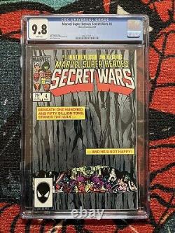 Marvel Super-Heroes Secret Wars Complete Set Of 12! All CGC 9.8