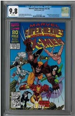 Marvel Super-Heroes Vol 2 #8 CGC 9.8 1st appearance of Squirrel Girl