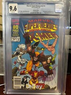 Marvel Super-Heroes #v2 #8 CGC 9.6 Newsstand 1st Appearance of Squirrel Girl