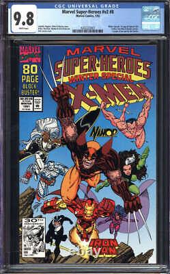 Marvel Super-heroes #v2 #8 Cgc 9.8 White Page // 1st Appearance Squirrel Girl