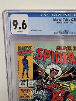Marvel Tales 235 CGC 9.6 NM+ Storm, Wolverine, Spider-Man, Todd McFarlane cover