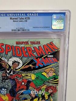 Marvel Tales 235 CGC 9.6 NM+ Storm, Wolverine, Spider-Man, Todd McFarlane cover