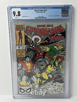 Marvel Tales #235 Featuring Spider-Man And The X-Men Marvel Comics 1990 CGC 9.8