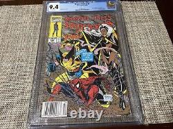Marvel Tales #236 CGC 9.4 Newsstand Copy Mcfarlane Cover! Spider-man! X-men