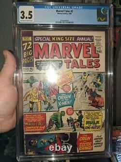 Marvel Tales Annual #2 CGC 3.5 (Special King Size Annual) Scarce Comic